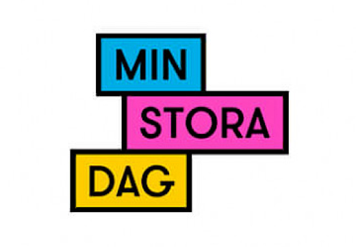 Logo Min stora dag