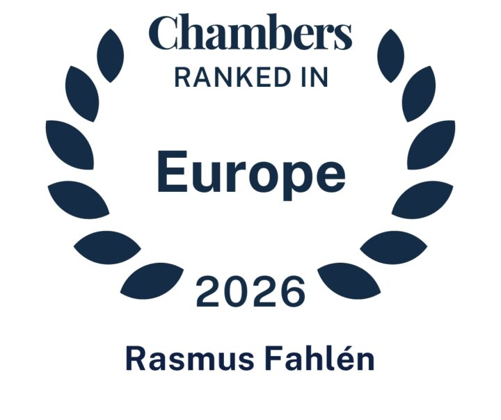 Rasmus Fahlén Chamber Europe 2026 ranking