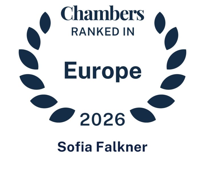 Sofia Falkner Chamber Europe 2026 ranking