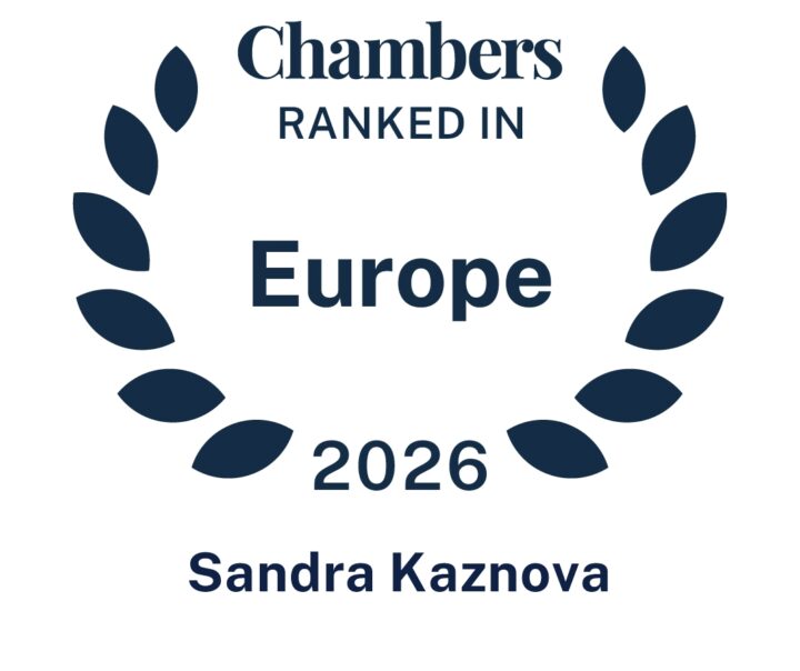 Sandra Kaznova Chamber Europe 2026 ranking
