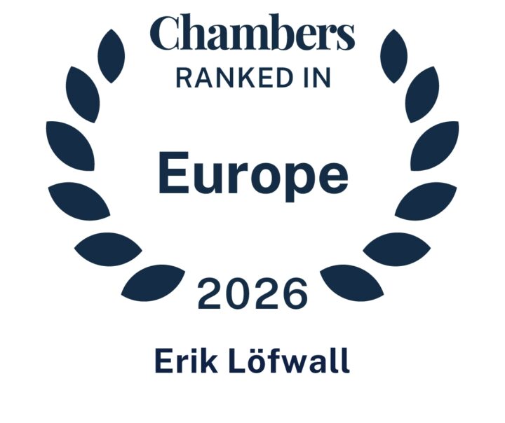 Erik Löfwall Chamber Europe 2026 ranking