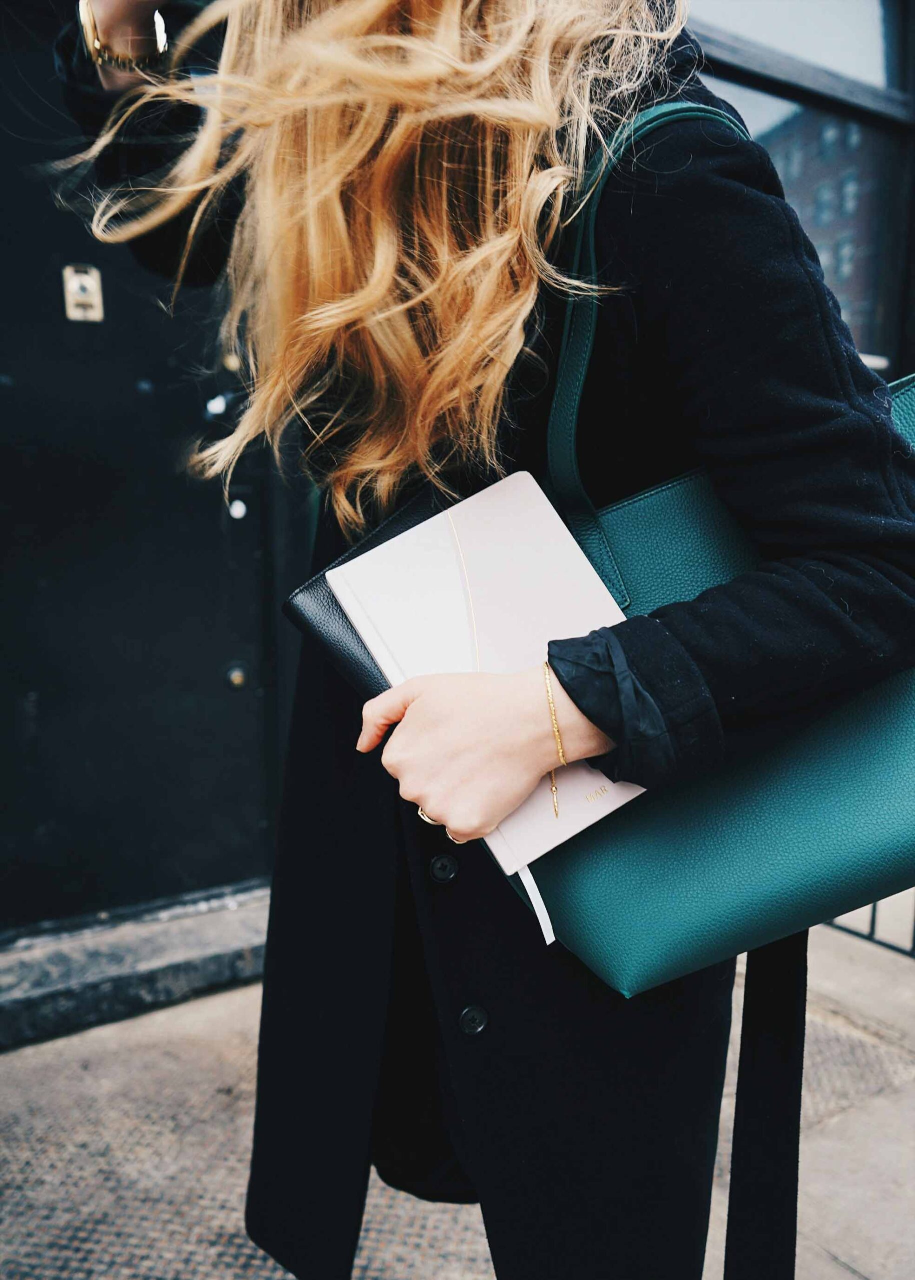 Woman with bag