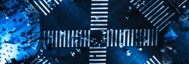 crossing