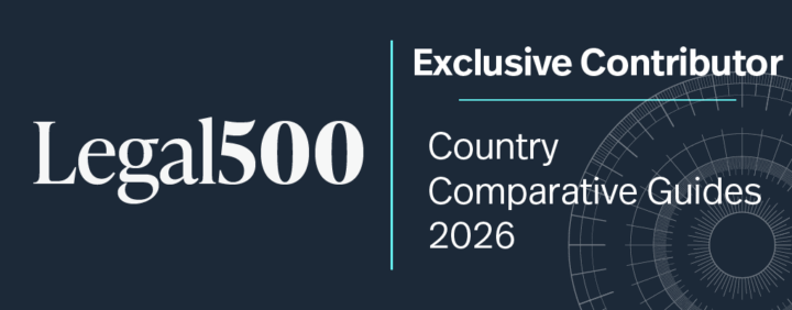 Legal 500 Life Sciences Comparative Guide 2026 contributor rosette
